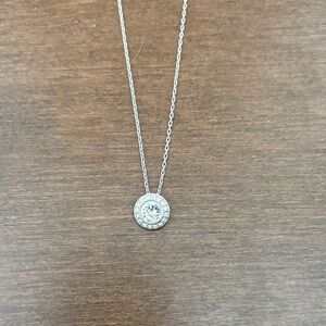 Swarovski Silver Crystal Necklace